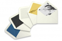 Lined ivory white envelopes | PIT Packaging.com | Bestbuyenvelopes