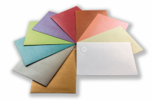 Coloured mother-of-pearl envelopes | PIT Packaging.com | Bestbuyenvelopes