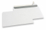 White paper envelopes, 162 x 229 mm (C5), 90 gram, strip closure, weight each approx. 7 g.  | PIT Packaging.com | Bestbuyenvelopes