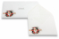 Christmas card envelopes - 3D Santa | PIT Packaging.com | Bestbuyenvelopes