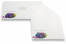 Christmas card envelopes - Christmas balls colored | PIT Packaging.com | Bestbuyenvelopes