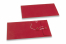 Envelopes with string and washer closure - 110 x 220 mm, red | PIT Packaging.com | Bestbuyenvelopes