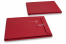 Envelopes with string and washer closure - 229 x 324 x 25 mm, red | PIT Packaging.com | Bestbuyenvelopes