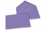 Coloured greeting card envelopes - purple, 133 x 184 mm | PIT Packaging.com | Bestbuyenvelopes