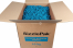 Shredded paper SizzlePak - Turquoise (10 kg) - REQUEST THIS ITEM | PIT Packaging.com | Bestbuyenvelopes