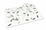 Tissue paper - feathers black | PIT Packaging.com | Bestbuyenvelopes