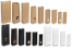 Block bottom paper bags - brown, black and white, with and without window | PIT Packaging.com | Bestbuyenvelopes