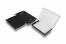 Black shipping boxes - white interior, 230 x 160 x 26 mm | PIT Packaging.com | Bestbuyenvelopes