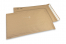 Paper padded envelopes Ecomax - 300 x 445 mm, 19/I, brown | PIT Packaging.com | Bestbuyenvelopes