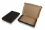 Folding shipping boxes - black | PIT Packaging.com | Bestbuyenvelopes