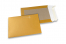 Coloured board-backed envelopes - Gold, 162 x 229 mm | PIT Packaging.com | Bestbuyenvelopes