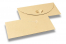 Envelopes with heart clasp - Champagne | PIT Packaging.com | Bestbuyenvelopes