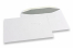 White paper envelopes, 162 x 229 mm (C5), 90 gram, gummed closure, weight each approx. 7 g.  | PIT Packaging.com | Bestbuyenvelopes