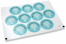 Communion envelope seals - mi primera comunión blue cross | PIT Packaging.com | Bestbuyenvelopes