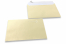 Champagne coloured mother-of-pearl envelopes - 162 x 229 mm | PIT Packaging.com | Bestbuyenvelopes