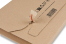 Book packaging - tear-off strip for the recipient - brown | PIT Packaging.com | Bestbuyenvelopes