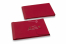 Envelopes with string and washer closure - 114 x 162 x 25 mm, red | PIT Packaging.com | Bestbuyenvelopes