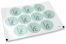 Love envelope seals - love light blue | PIT Packaging.com | Bestbuyenvelopes