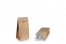 Flat bottom pouches - brown, 500 ml / 250 grams ground coffee | PIT Packaging.com | Bestbuyenvelopes