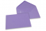 Coloured greeting card envelopes - purple, 162 x 229 mm | PIT Packaging.com | Bestbuyenvelopes