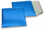 ECO metallic bubble envelopes - dark blue 165 x 165 mm | PIT Packaging.com | Bestbuyenvelopes