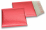 ECO metallic bubble envelopes - red 165 x 165 mm | PIT Packaging.com | Bestbuyenvelopes