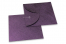Pochette-style envelopes - Purple | PIT Packaging.com | Bestbuyenvelopes
