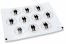 Wedding envelope seals - man & man | PIT Packaging.com | Bestbuyenvelopes