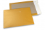 Coloured board-backed envelopes - Gold, 229 x 324 mm | PIT Packaging.com | Bestbuyenvelopes