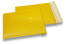 Yellow high-gloss air-cushioned envelopes | PIT Packaging.com | Bestbuyenvelopes