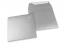Silver metallic coloured paper envelopes - 160 x 160 mm | PIT Packaging.com | Bestbuyenvelopes