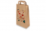 Christmas paper carrier bags brown - Christmas Decorations | PIT Packaging.com | Bestbuyenvelopes