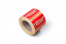 Packaging labels - Fragile: text - 60 x 40 mm | PIT Packaging.com | Bestbuyenvelopes