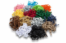 Shredded paper SizzlePak - Available in 15 colours | PIT Packaging.com | Bestbuyenvelopes
