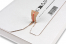 Book packaging - tear-off strip for the recipient - white | PIT Packaging.com | Bestbuyenvelopes