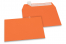 Orange coloured paper envelopes - 114 x 162 mm | PIT Packaging.com | Bestbuyenvelopes