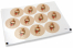 Baptism envelope seals - bible with roses | PIT Packaging.com | Bestbuyenvelopes