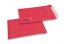Coloured air-cushioned envelopes - Red, 80 gr 180 x 250 mm | PIT Packaging.com | Bestbuyenvelopes