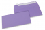 Purple coloured paper envelopes - 110 x 220 mm | PIT Packaging.com | Bestbuyenvelopes