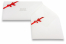 Christmas card envelopes - Bow | PIT Packaging.com | Bestbuyenvelopes