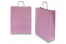Paper carrier bags with twisted handles - lilac, 320 x 120 x 410 mm, 100 gsm | PIT Packaging.com | Bestbuyenvelopes