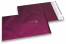 Burgundy coloured matt metallic foil envelopes - 230 x 320 mm | PIT Packaging.com | Bestbuyenvelopes