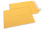 Gold-yellow coloured paper envelopes - 229 x 324 mm | PIT Packaging.com | Bestbuyenvelopes