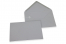 Coloured greeting card envelopes - grey, 114 x 162 mm | PIT Packaging.com | Bestbuyenvelopes