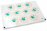Birth envelope seals - stork blue | PIT Packaging.com | Bestbuyenvelopes