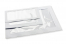 Panorama window envelopes - 160 gram - crystal clear window | PIT Packaging.com | Bestbuyenvelopes