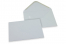 Coloured greeting card envelopes - light grey, 133 x 184 mm | PIT Packaging.com | Bestbuyenvelopes