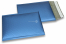 ECO matt metallic bubble envelopes - dark blue 180 x 250 mm | PIT Packaging.com | Bestbuyenvelopes