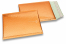 ECO metallic bubble envelopes - orange 180 x 250 mm | PIT Packaging.com | Bestbuyenvelopes