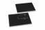 Envelopes with string and washer closure - 114 x 162 mm, black | PIT Packaging.com | Bestbuyenvelopes